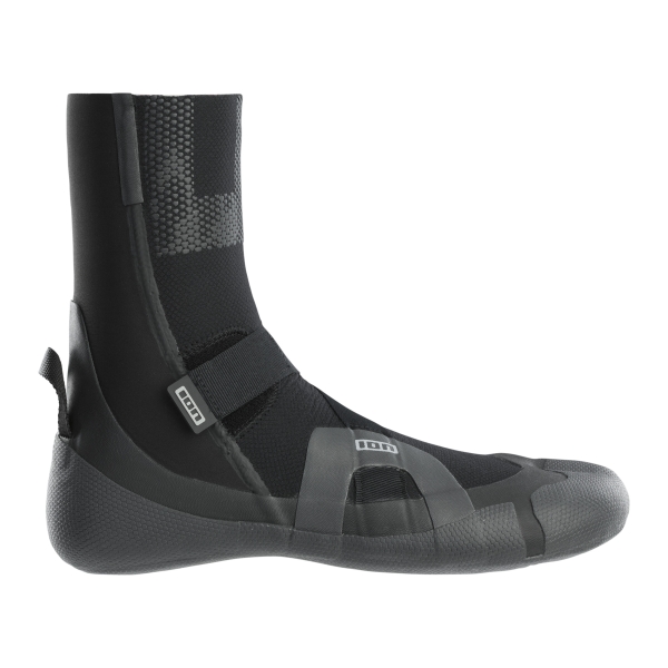 Produktbild ION Neoprenschuh Ballistic Boot Ansicht linker Schuh seitlich