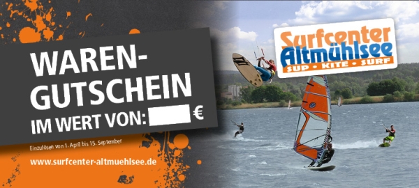 Warenwert - Gutschein