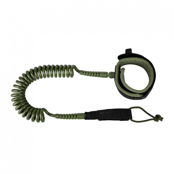 Mystic Leash 'Coiled Board Leash Calf 8ft.'