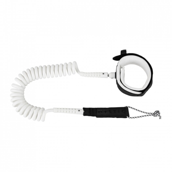 Mystic Leash 'Coiled Board Leash Calf 8ft.'