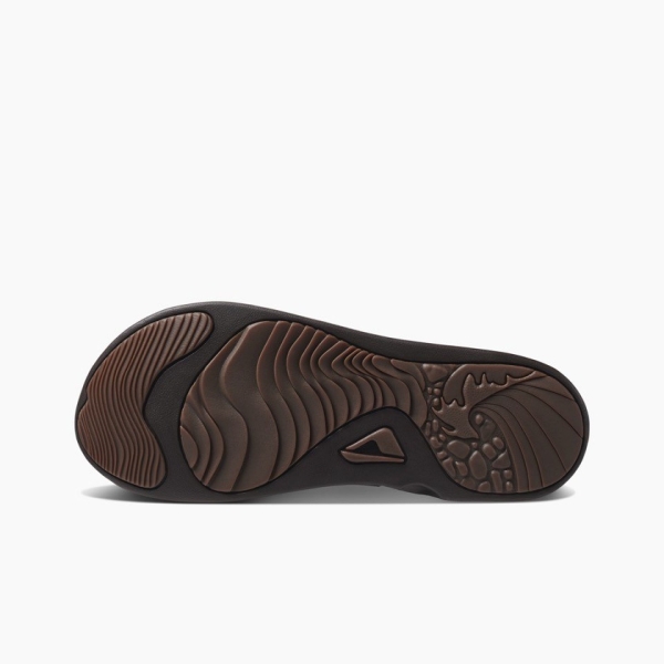Reef Herren 'J-Bay' - Dark Brown/Dark Brown