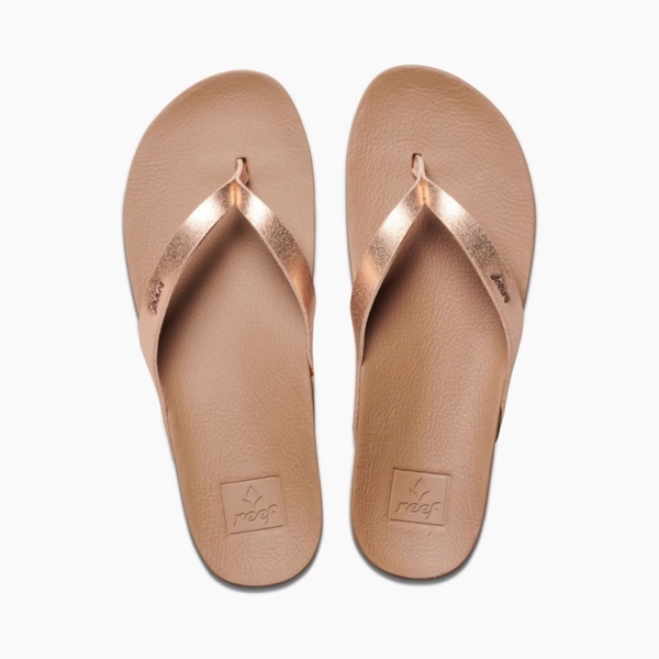 Reef Damen 'Cushion Bounce Court' - Rose/Gold