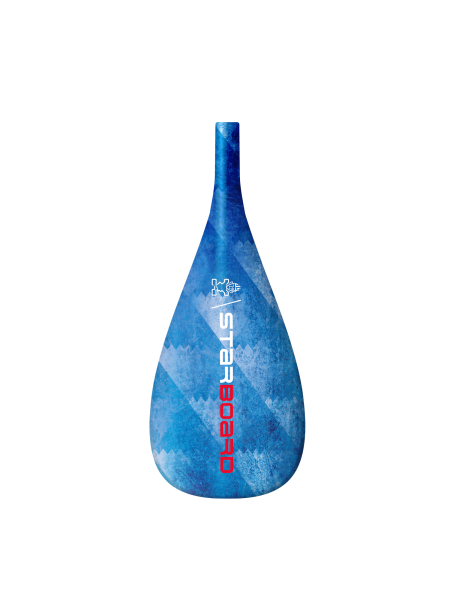 Starboard SUP-Paddel 'Enduro Tiki Tech Blue 2 tlg.'