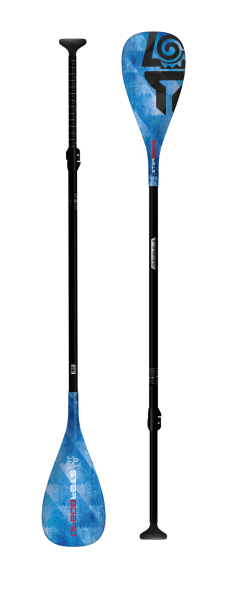 Starboard SUP-Paddel 'Enduro Tiki Tech Blue 2 tlg.'